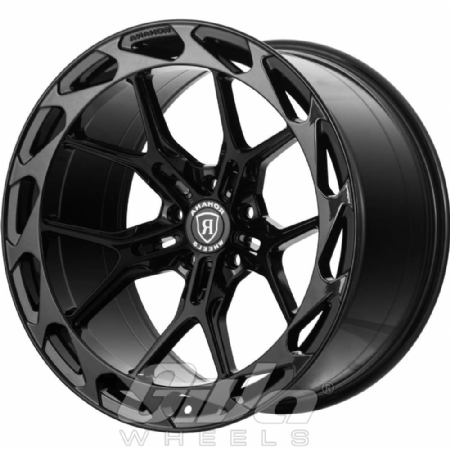 Rohana RFX19 (Flow Forged) Black