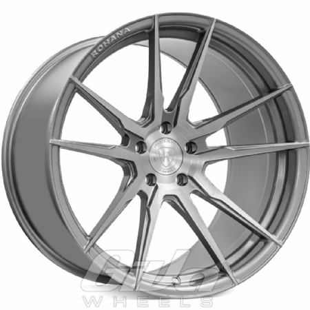 Rohana RFX2 (Flow Forged) Brushed titanium