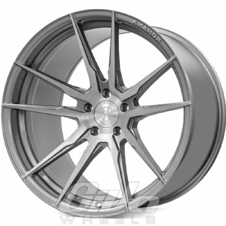 Rohana RFX2 (Flow Forged) Brushed titanium