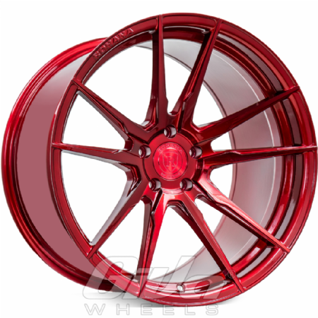 Rohana RFX2 (Flow Forged) Red