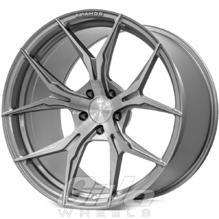 Rohana RFX5 (Flow Forged) Brushed titanium