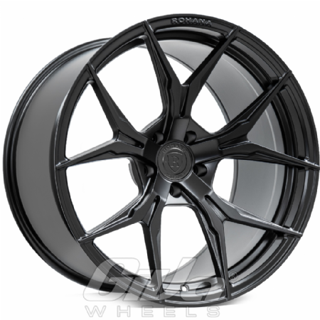 Rohana RFX5 (Flow Forged) Matt black