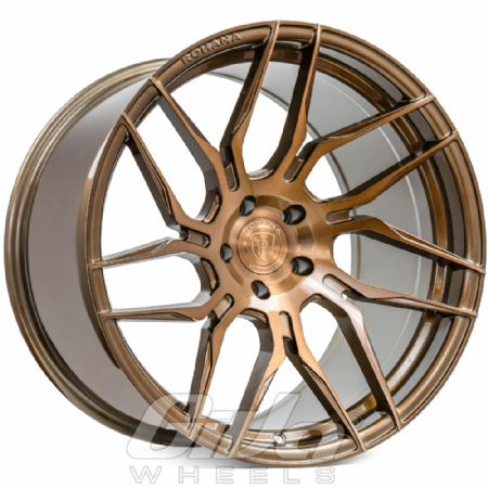 Rohana RFX7 (Flow Forged) Brushed bronze