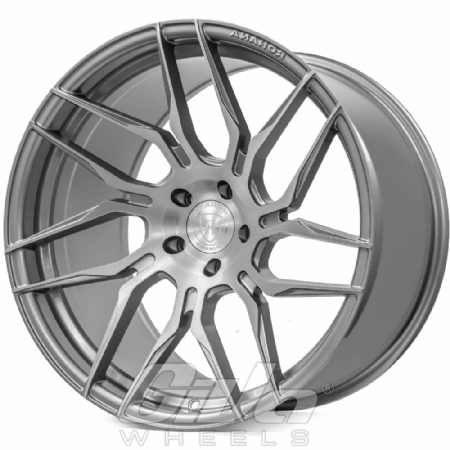 Rohana RFX7 (Flow Forged) Brushed titanium