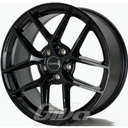 Romac Diablo Black