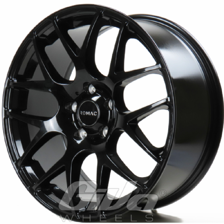 Romac Radium Black