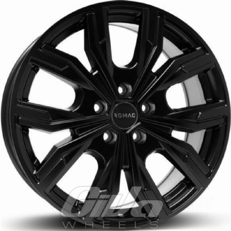 Romac Torque Matt black