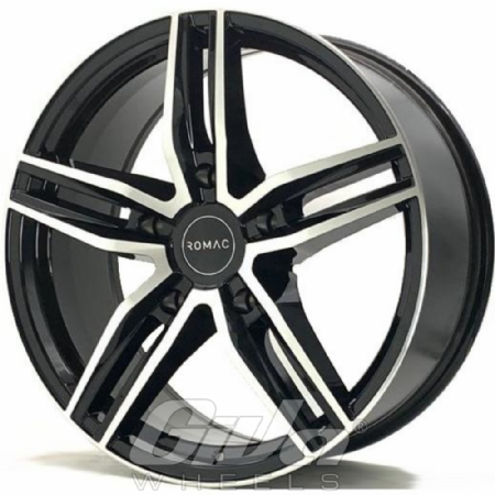 Romac Venom Black with polished face