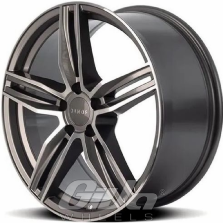 Romac Venom Gunmetal with polished face