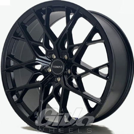 Romac Vortex Black