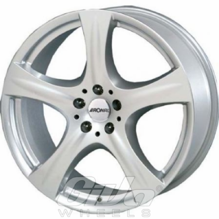 Ronal R43 Silver