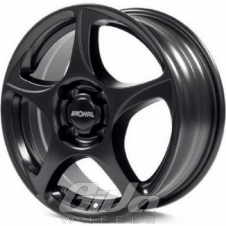 Ronal R53 Matt black