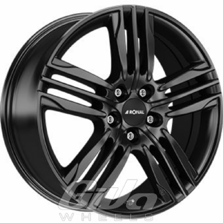 Ronal R57 Matt black