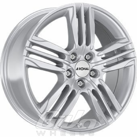 Ronal R57 Silver