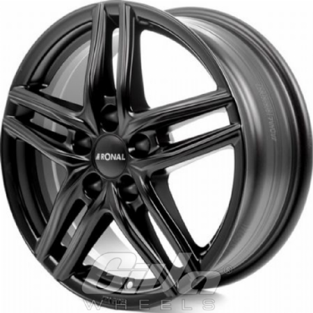 Ronal R65 Matt black