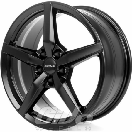 Ronal R69 Matt black