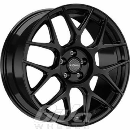 Ronal RF1 Forged Matt black