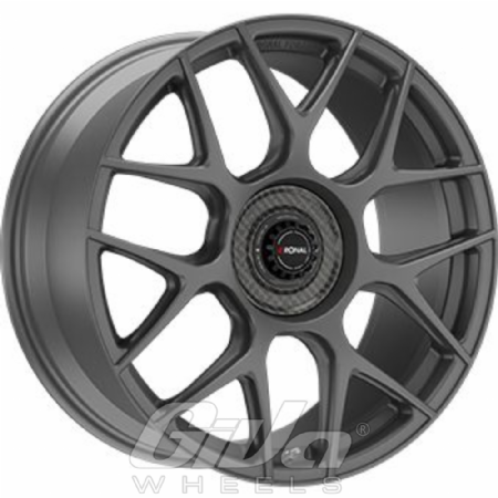 Ronal RF1 REV Matt anthracite