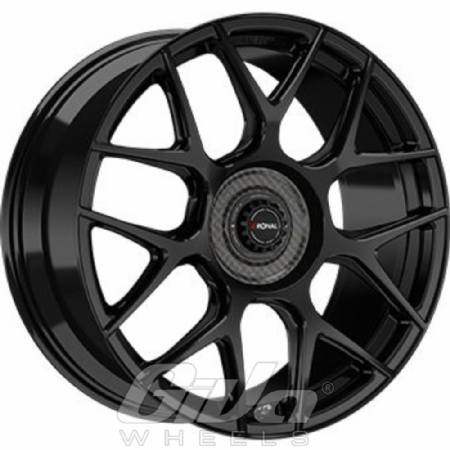 Ronal RF1 REV Matt black
