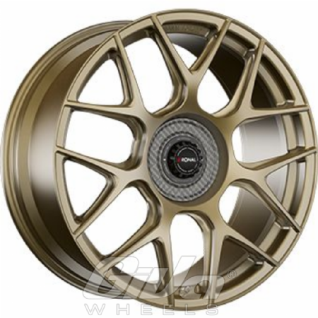 Ronal RF1 REV Matt bronze