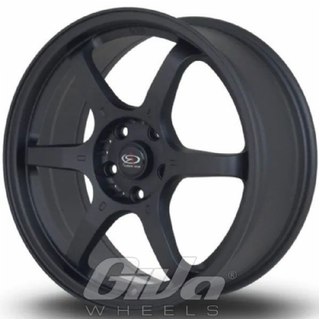 Rota GR6 Matt black