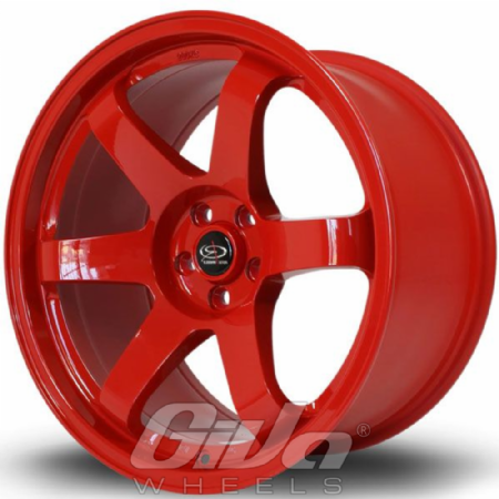 Rota Grid Red