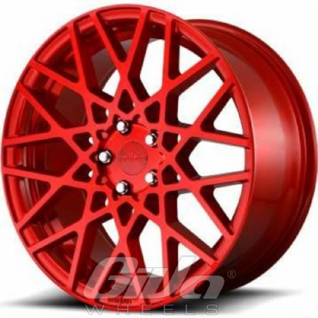 Rotiform BLQ Candy red