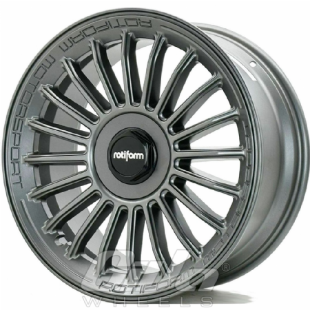 Rotiform BUC-M Matt anthracite