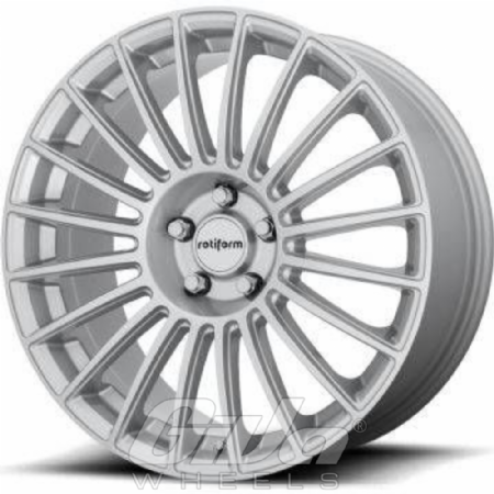 Rotiform BUC Silver