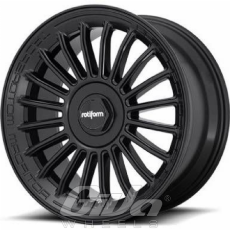 Rotiform BUC-M Matt black