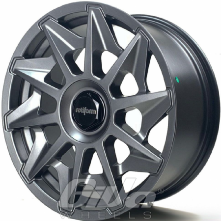 Rotiform CVT Matt anthracite