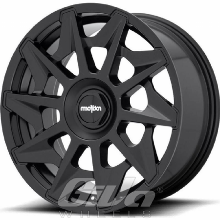 Rotiform CVT Matt black