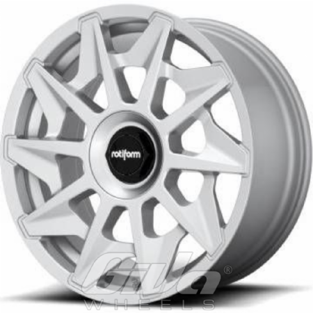 Rotiform CVT Silver