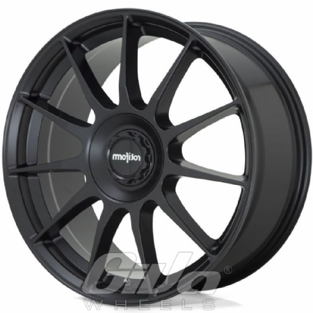 Rotiform DTM Matt black