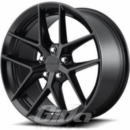 Rotiform FLG Matt black