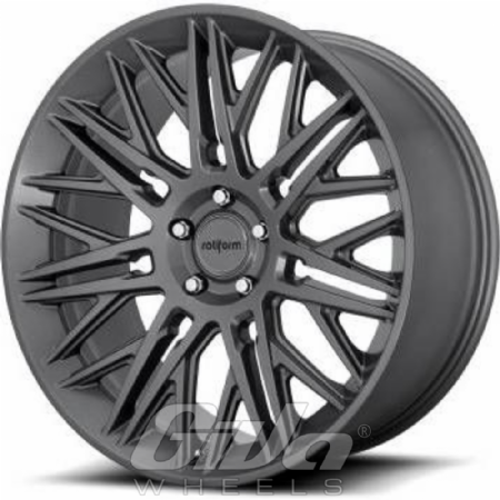 Rotiform JDR Matt anthracite