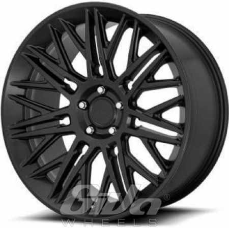 Rotiform JDR Matt black