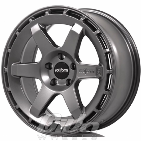 Rotiform KB1 Matt anthracite