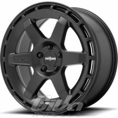 Rotiform KB1 Matt black