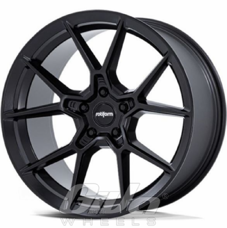 Rotiform KPR Matt black