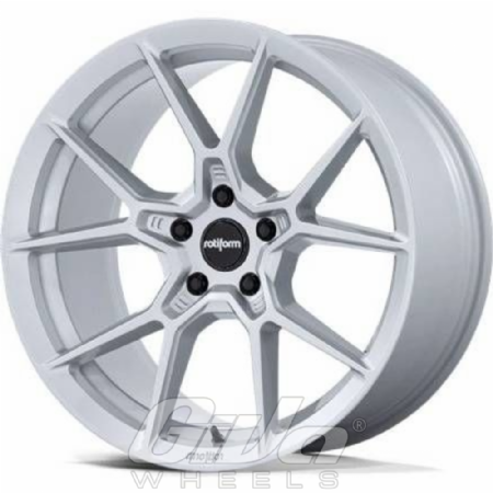 Rotiform KPR Silver