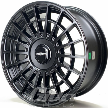 Rotiform LAS-R Matt black