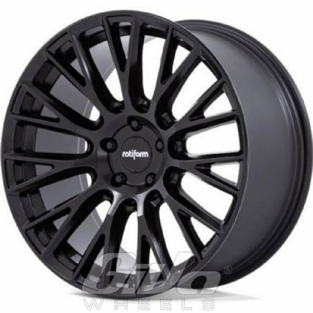 Rotiform LSE Matt black