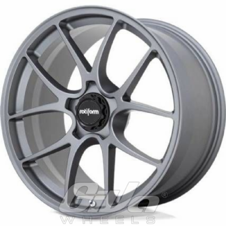 Rotiform LTN Satin titanium