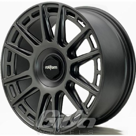 Rotiform OZR Matt anthracite