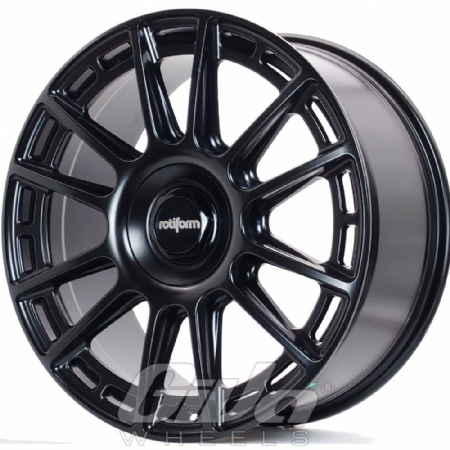 Rotiform OZR Matt black