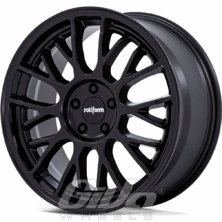 Rotiform PHX Matt black