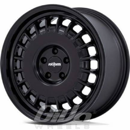 Rotiform PMF Matt black