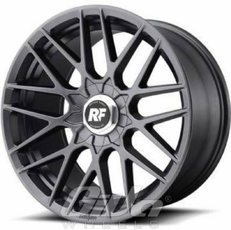 Rotiform RSE Matt anthracite