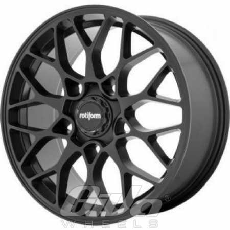 Rotiform SGN Matt black